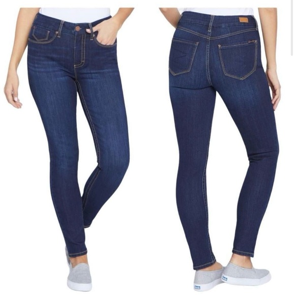 Seven7 Denim - Seven7 Tummyless High Rise Skinny Jeans Size 16 NWT